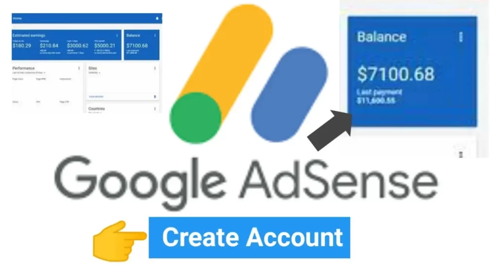Google adsense account kaise banaye